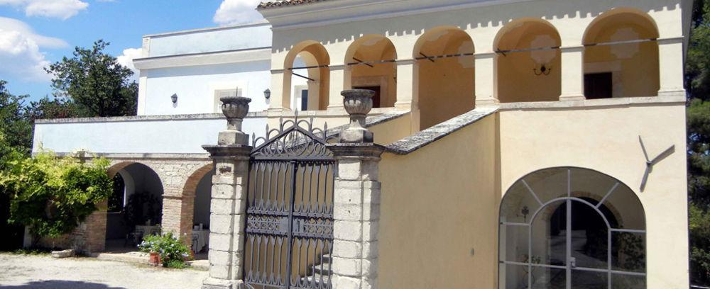Villa Pardi Manoppello Bagian luar foto