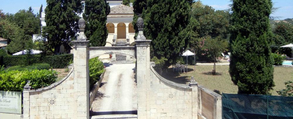 Villa Pardi Manoppello Bagian luar foto